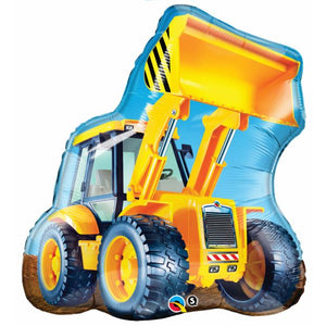 SuperShape Foil - CONSTRUCTION DIGGER