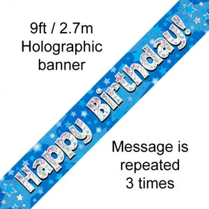 Banner - Happy Birthday