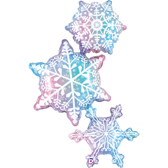 JUMBO SHAPE - SNOWFLAKE