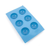 SPRINKS SILICONE MOULD - HALF SPHERE 60MM