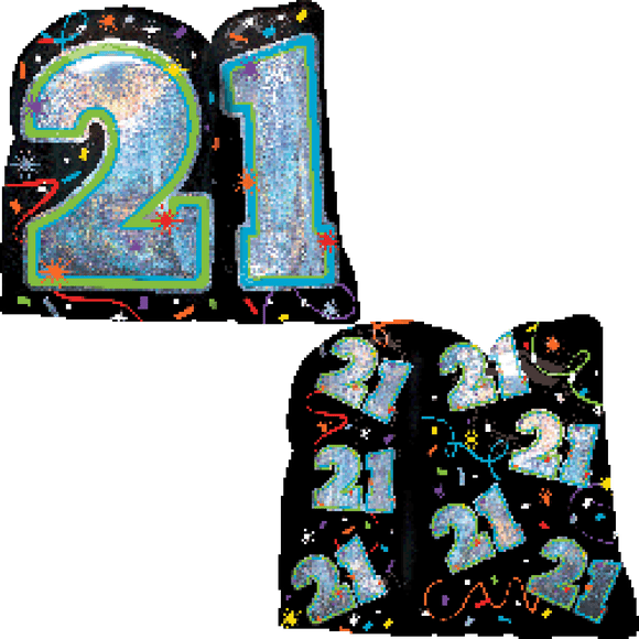 SUPERSHAPE - BRILLIANT BIRTHDAY 21