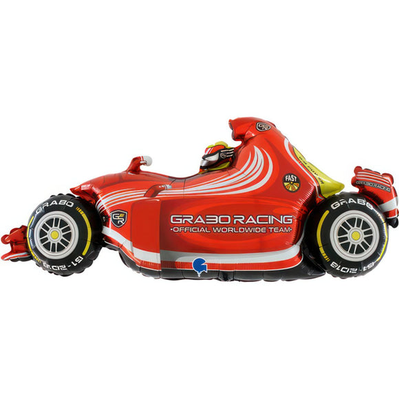 SPEEDY RACE CAR RED