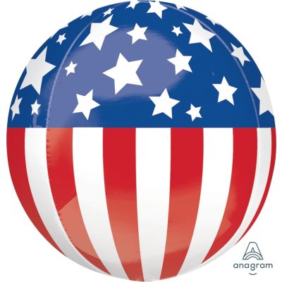 ORBZ Balloon - PATRIOTIC USA