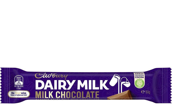 CADBURY DAIRY MILK CHOCOLATE BAR