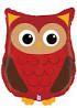 SuperShape Foil - WOODLAND OWL