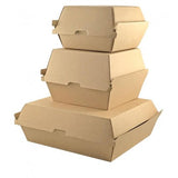 LARGE BURGER BOXES