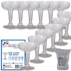 COCKTAIL GLASSES 100ml - CLEAR