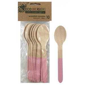 Wooden Spoons Light Pink