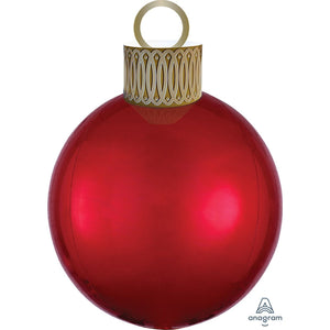 Loon Balls - RED ORNAMENT KIT ( AIR )