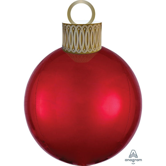 Loon Balls - RED ORNAMENT KIT ( AIR )