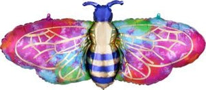 SuperShape Foil - TIE-DYE BEE