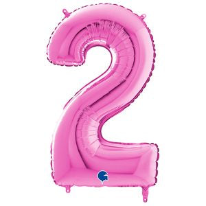 SuperShape Numbers PINK #2