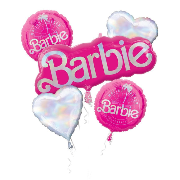 Balloon Bouquet - BARBIE