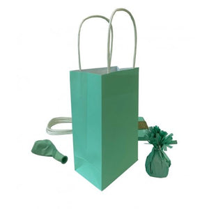 ECO PAPER PARTY BAGS - MINT