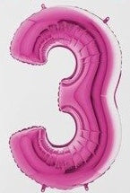 SuperShape Numbers PINK #3