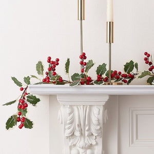 HOLLY FOLIAGE GARLAND