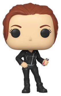 FUNKO POP! BLACK WIDOW - NATASHA ROMANOFF