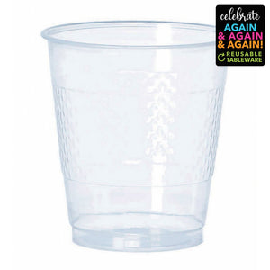 CLEAR - Plastic Cups