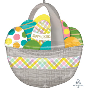 SuperShape Foil - EASTER EGG BASKET