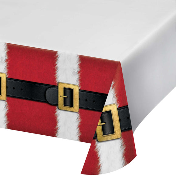 SANTAS SUIT - PAPER TABLECOVER