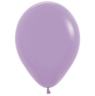 Lilac Latex Balloons - 25 Pack