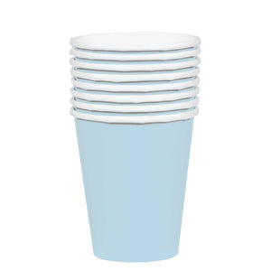 PASTEL BLUE - PAPER CUPS