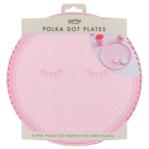 POLKA DOT PLATES