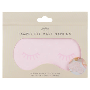 PAMPER EYE MASK NAPKINS