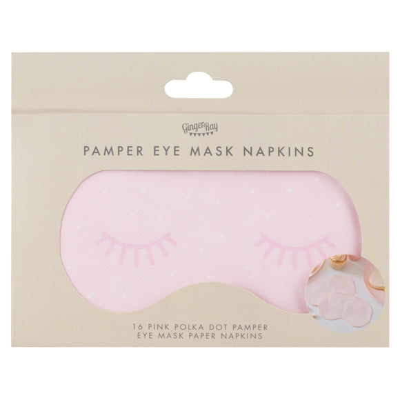 PAMPER EYE MASK NAPKINS