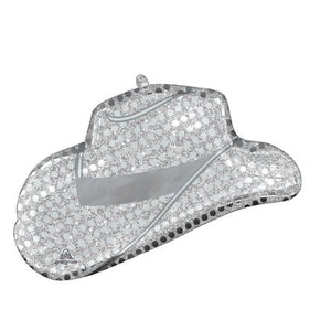 SuperShape Foil - DISCO COWBOY HAT