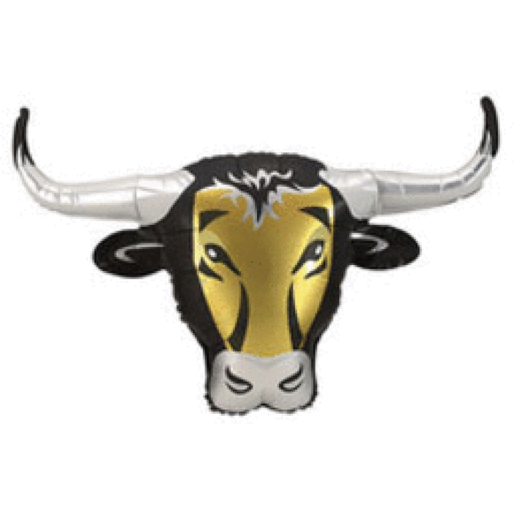 SuperShape Foil - LONG HORN BULL