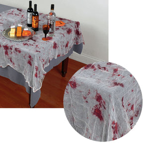 BLOODY GAUZE TABLECOVER