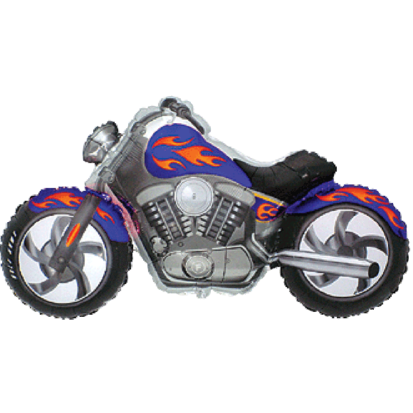 SuperShape Foil - MOTORBIKE BLUE