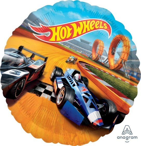 45cm Standard Foil - HOT WHEELS