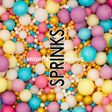 SPRINKS - BUBBLE BUBBLE PASTEL & GOLD