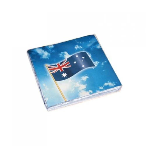 AUSTRALIA FLAG LUNCH NAPKINS