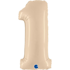 MID Numbers CREAM/NUDE #1