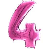 SuperShape Numbers PINK #4