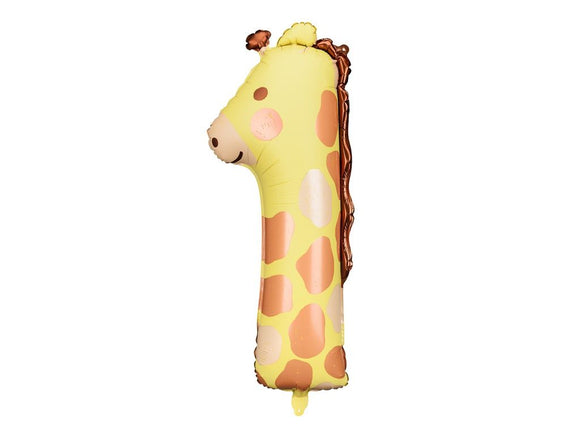 NUMBER ONE - GIRAFFE