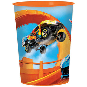 Plastic Favour Cups - HOT WHEELS