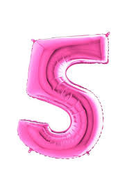 SuperShape Numbers PINK #5