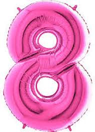 SuperShape Numbers PINK #8