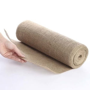 HESSIAN TABLE RUNNER - 10m