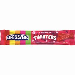 ** CLEARANCE ** LIFE SAVER TWISTER - Raspberry