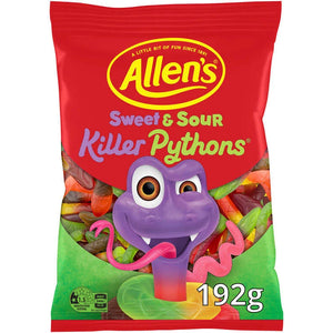 Allen's SWEET & SOUR KILLER PYTHONS 192GM