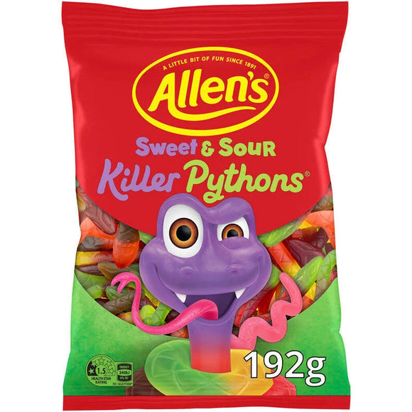 Allen's SWEET & SOUR KILLER PYTHONS 192GM