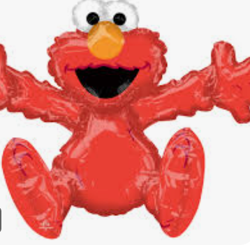 ELMO AIR FILLED BALLOON