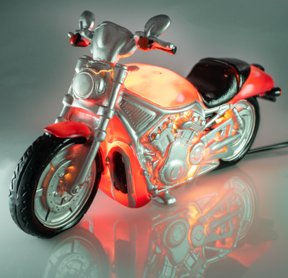 MOTORBIKE REVLIGHTS TABLE LAMP