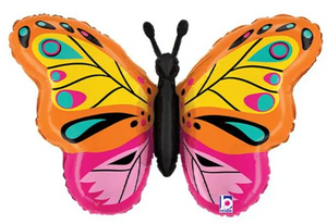 SuperShape Foil - BUTTERFLY ORANGE & PINK