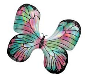 SuperShape Foil - BUTTERFLY PINK & TEAL (HOLOGRAPHIC)